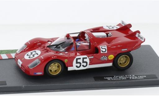 Diecast model cars Ferrari 512 1/43 SpecialC .-125 S RHD No.55 1000km Nuerburgring 1970 Ferrari 512 1/43 SpecialC .-125 S RHD No.55 1000km Nuerburgring 1970 diecast model cars