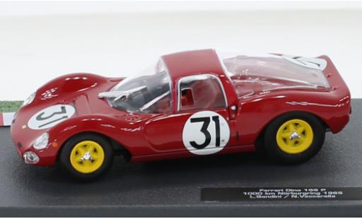 Diecast model cars Ferrari Dino 1/43 SpecialC 166P RHD No.31 1000 Km Nürburgring 1965 Ferrari Dino 1/43 SpecialC 166P RHD No.31 1000 Km Nürburgring 1965 diecast model cars