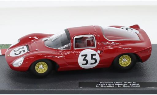 Diecast model cars Ferrari Dino 1/43 SpecialC 206 RHD No.35 1000km Monza 1966 Ferrari Dino 1/43 SpecialC 206 RHD No.35 1000km Monza 1966 diecast model cars