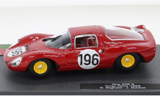 Diecast model cars Ferrari Dino 1/43 SpecialC 206 S RHD No.196 Targa Florio 1966 Ferrari Dino 1/43 SpecialC 206 S RHD No.196 Targa Florio 1966 diecast model cars