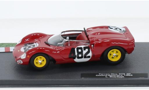 Diecast model cars Ferrari Dino 1/43 SpecialC .-125 206 SP RHD No.482 Cesana Sestriere 1965 Ferrari Dino 1/43 SpecialC .-125 206 SP RHD No.482 Cesana Sestriere 1965 diecast model cars