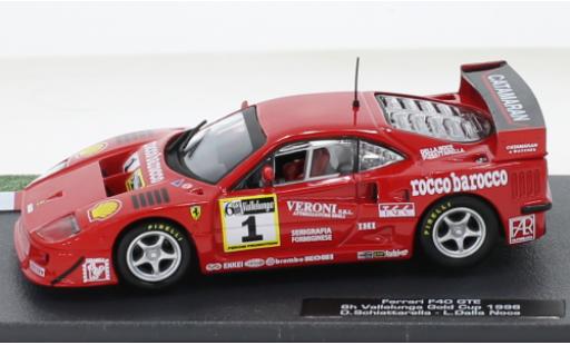 Ferrari F40 1/43 SpecialC GTE No.1 6h Vallelunga 1996 diecast model cars
