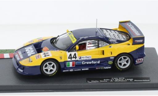 Ferrari F40 1/43 SpecialC .-125 GTE No.44 24h Le Mans 1996 diecast model cars