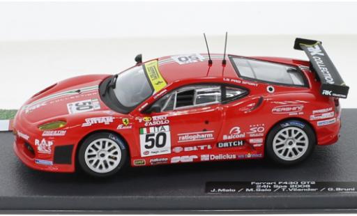 Ferrari F430 1/43 SpecialC GT2 No.50 24h Spa 2008 diecast model cars