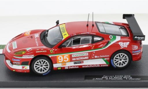 Ferrari F430 1/43 SpecialC GT2 No.95 24h Le Mans 2010 diecast model cars