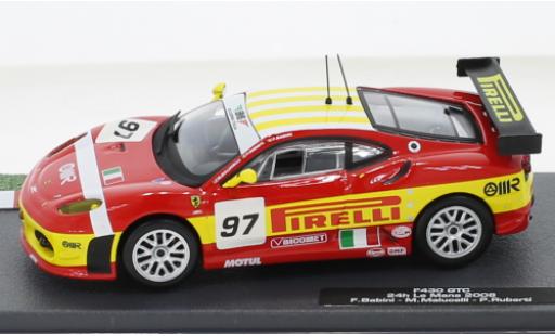 Ferrari F430 1/43 SpecialC GTC No.97 24h Le Mans 2008 diecast model cars