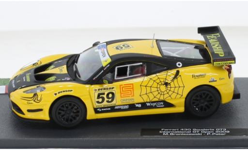 Ferrari F430 1/43 SpecialC Scuderia GT3 No.59 International GT Open 2009 diecast model cars