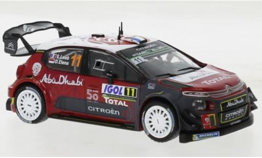 Citroen C3 1/43 SpecialC .-127 WRC No.11 Citro&euml;n Total Abu Dhabi WRT Rallye WM Rallye Monte Carlo 2018 1:43 diecast model cars