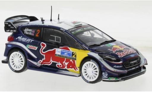 Ford Fiesta 1/43 SpecialC .-127 WRC No.2 M-Sport World Rally Team Red Bull Rallye WM Rallye Mexico 2018 1:43 diecast model cars