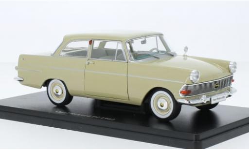 Opel Rekord 1/24 SpecialC .-128 P2 beige 1962 1:24 diecast model cars
