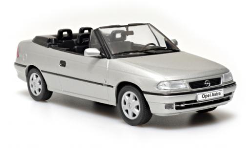 Opel Astra 1/24 SpecialC F Cabriolet Bertone grey 1995 diecast model cars