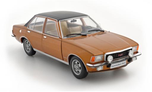Opel Commodore 1/24 SpecialC B GS/E metallise brown 1972 diecast model cars