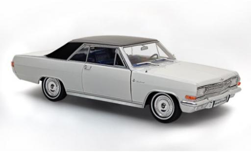 Diecast model cars Opel Diplomat 1/24 SpecialC A Coupe white/black 1965 Opel Diplomat 1/24 SpecialC A Coupe white/black 1965 diecast model cars