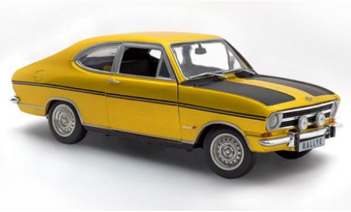 Diecast model cars Opel Kadett 1/24 SpecialC B Rallye Coupe yellow/black 1970 Opel Kadett 1/24 SpecialC B Rallye Coupe yellow/black 1970 diecast model cars