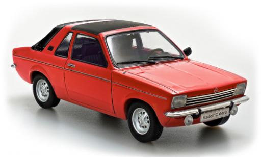 Opel Kadett 1/24 SpecialC C Aero orange 1976 diecast model cars