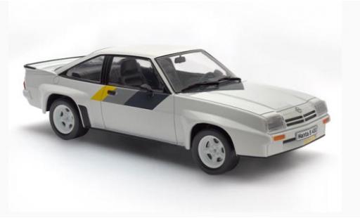 Diecast model cars Opel Manta 1/24 SpecialC B 400 white/Décorer 1991 Opel Manta 1/24 SpecialC B 400 white/Décorer 1991 diecast model cars