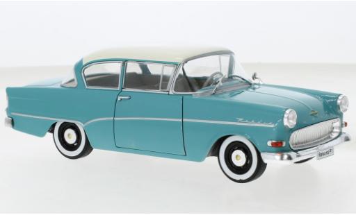 Diecast model cars Opel Olympia 1/24 SpecialC record P1 turquoise/beige clair 1957 Opel Olympia 1/24 SpecialC record P1 turquoise/beige clair 1957 diecast model cars
