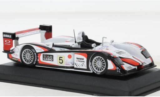 Audi R8 1/43 SpecialC .-130 No.5 24h Le Mans 2004 diecast model cars