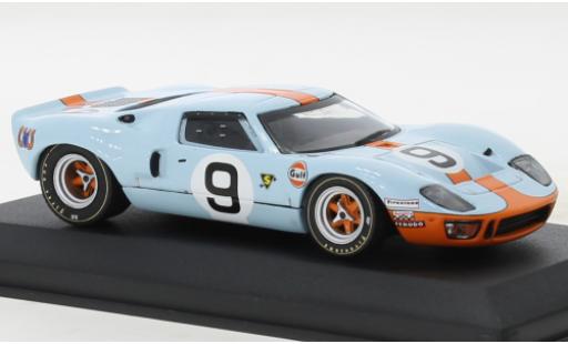 Diecast model cars Ford GT40 1/43 SpecialC .-130 RHD No.9 24h Le Mans 1968 Ford GT40 1/43 SpecialC .-130 RHD No.9 24h Le Mans 1968 diecast model cars