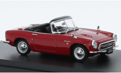 Honda S800 1/43 SpecialC .-131 (A) red RHD 1966 diecast model cars
