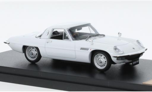 Diecast model cars Mazda Cosmo 1/43 SpecialC .-131 Sport (L10B) white RHD 1968 Mazda Cosmo 1/43 SpecialC .-131 Sport (L10B) white RHD 1968 diecast model cars