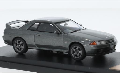Diecast model cars Nissan Skyline 1/43 SpecialC .-131 GT-R (BNR32) metallise grey RHD 1989 Nissan Skyline 1/43 SpecialC .-131 GT-R (BNR32) metallise grey RHD 1989 diecast model cars