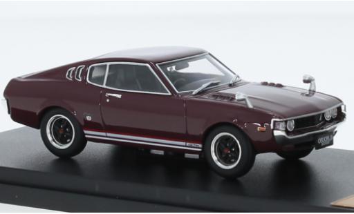 Toyota Celica 1/43 SpecialC .-131 LB 2000 GT violett RHD 1973 diecast model cars