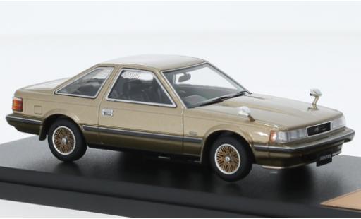Toyota Soarer 1/43 SpecialC .-131 2800GT Extra (MZ11) metallise beige RHD 1981 diecast model cars