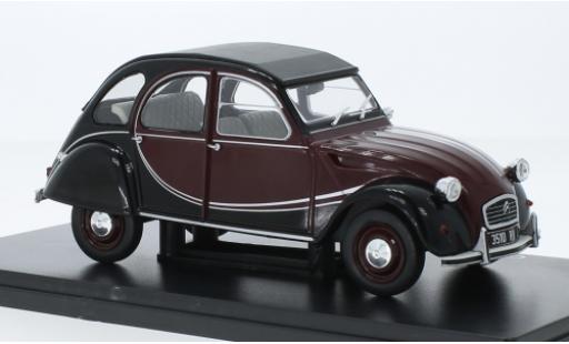 Diecast model cars Citroen 2CV 1/24 SpecialC .-132 6 Charleston red foncé/black 1982 Citroen 2CV 1/24 SpecialC .-132 6 Charleston red foncé/black 1982 diecast model cars