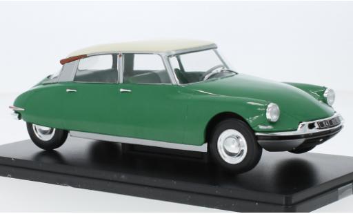 Citroen DS 1/24 SpecialC .-132 19 vert/beige clair 1956 diecast model cars