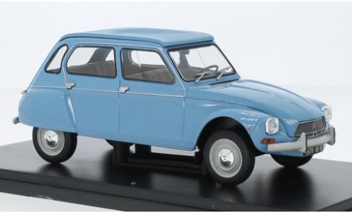 Citroen Dyane 1/24 SpecialC .-132 6 blue 1970 diecast model cars