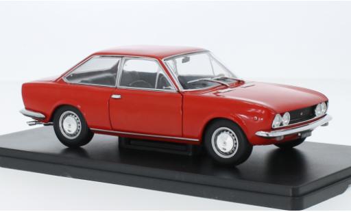 Diecast model cars Fiat 124 1/24 SpecialC .-132 Sport 1600 red 1970 Fiat 124 1/24 SpecialC .-132 Sport 1600 red 1970 diecast model cars