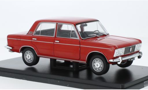 Fiat 125 1/24 SpecialC .-132 Special red 1968 diecast model cars