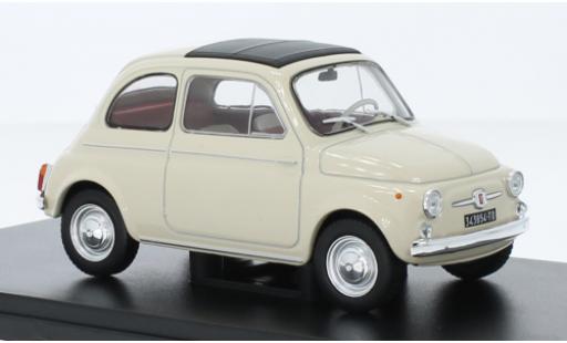 Diecast model cars Fiat 500 1/24 SpecialC .-132 D beige clair 1960 Fiat 500 1/24 SpecialC .-132 D beige clair 1960 diecast model cars