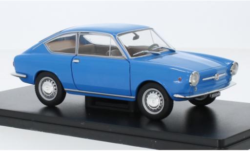 Fiat 850 1/24 SpecialC .-132 Coupe blue 1965 diecast model cars