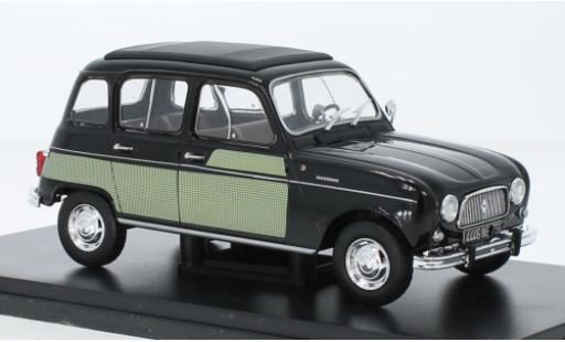 Renault 4 1/24 SpecialC .-132 L Parisienne black/Décorer 1966 diecast model cars
