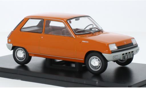 Diecast model cars Renault 5 1/24 SpecialC .-132 TL orange 1973 Renault 5 1/24 SpecialC .-132 TL orange 1973 diecast model cars