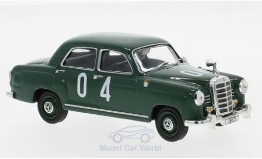 Mercedes 180 1/43 SpecialC D No.04 Mille Miglia 1955 H.Retter/W.Larcher ohne Vitrine diecast model cars