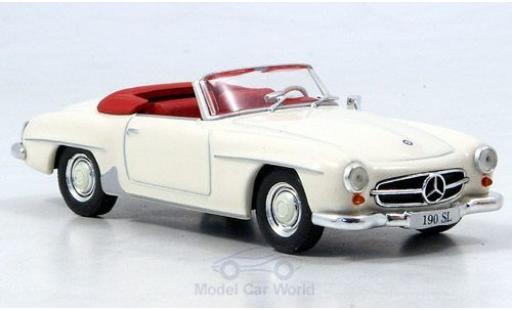 Diecast model cars Mercedes 190 1/43 SpecialC SL (W121) white 1955 ohne Vitrine Mercedes 190 1/43 SpecialC SL (W121) white 1955 ohne Vitrine diecast model cars