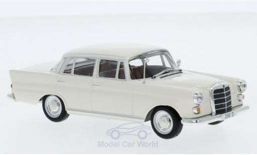 Diecast model cars Mercedes 200 1/43 SpecialC D (W110) beige 1965 ohne Vitrine Mercedes 200 1/43 SpecialC D (W110) beige 1965 ohne Vitrine diecast model cars