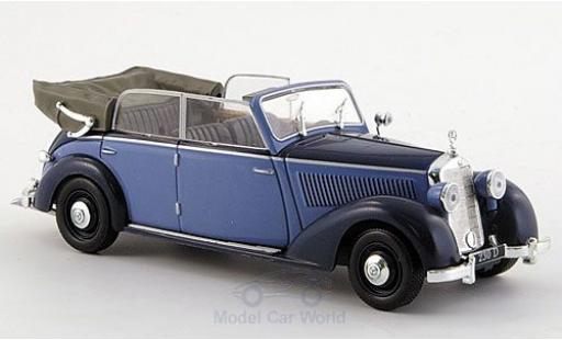 Mercedes 230 1/43 SpecialC Cabriolet D (W 153) blue/blue 1939 ohne Vitrine diecast model cars