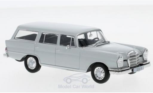 Diecast model cars Mercedes 230 1/43 SpecialC S Universal (W111) grey 1967 ohne Vitrine Mercedes 230 1/43 SpecialC S Universal (W111) grey 1967 ohne Vitrine diecast model cars