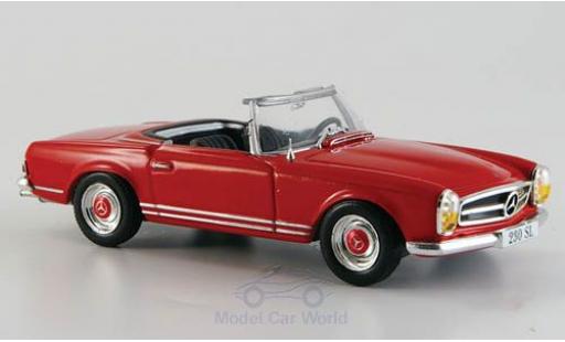 Diecast model cars Mercedes 230 1/43 SpecialC SL (W113) red 1963 ohne Vitrine Mercedes 230 1/43 SpecialC SL (W113) red 1963 ohne Vitrine diecast model cars