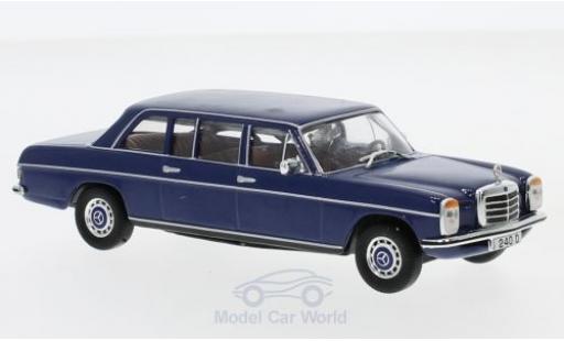 Mercedes 240 1/43 SpecialC D (V115) blue 1973 ohne Vitrine diecast model cars