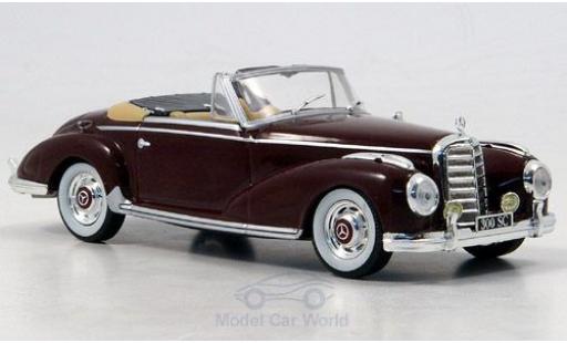 Mercedes 300 1/43 SpecialC S Roadster (W188) red 1952 ohne Vitrine diecast model cars