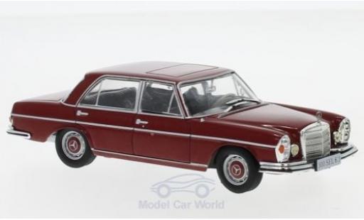 Mercedes 300 1/43 SpecialC SEL 6.3 (W109) red 1968 ohne Vitrine diecast model cars