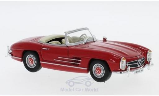 Mercedes 300 1/43 SpecialC SL Roadster (W198) red 1957 ohne Vitrine diecast model cars