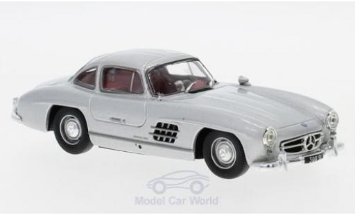Mercedes 300 1/43 SpecialC SL (W198) grey 1955 ohne Vitrine diecast model cars