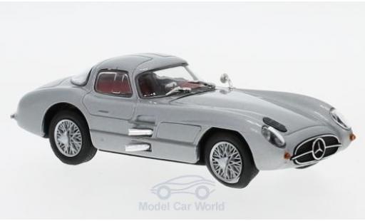 Mercedes 300 1/43 SpecialC SLR Uhlenhaut-Coupe (W196S) grey 1955 ohne Vitrine diecast model cars