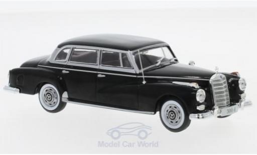 Mercedes 300 1/43 SpecialC d (W189) black 1957 ohne Vitrine diecast model cars